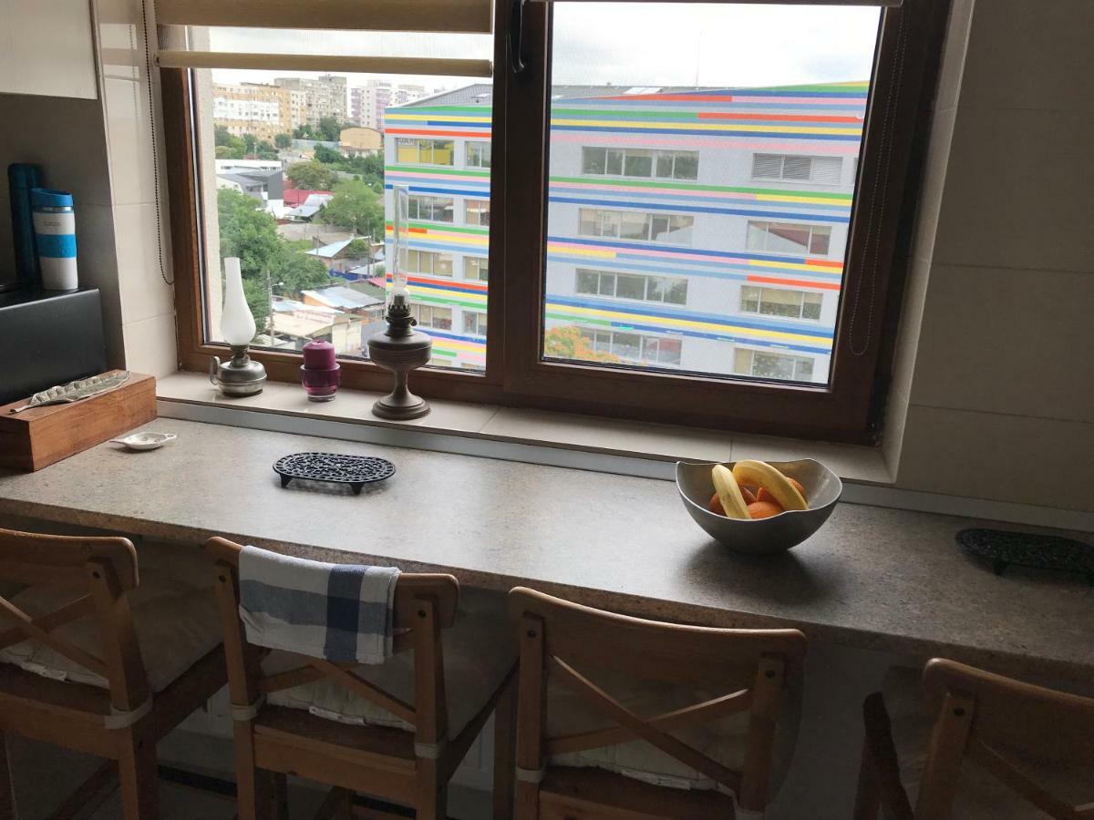 Luxury Apartment Mihai Bravu บูคาเรสต์ ภายนอก รูปภาพ